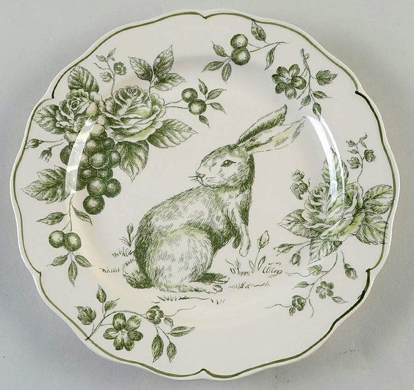fine china bunny plate 15 elegant easter table decor to try this year